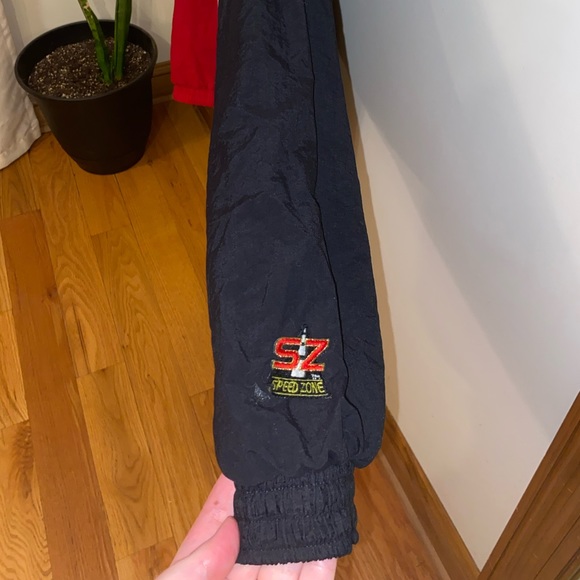 90’s Vintage NASCAR Bill Elliot Windbreaker - Picture 3 of 8